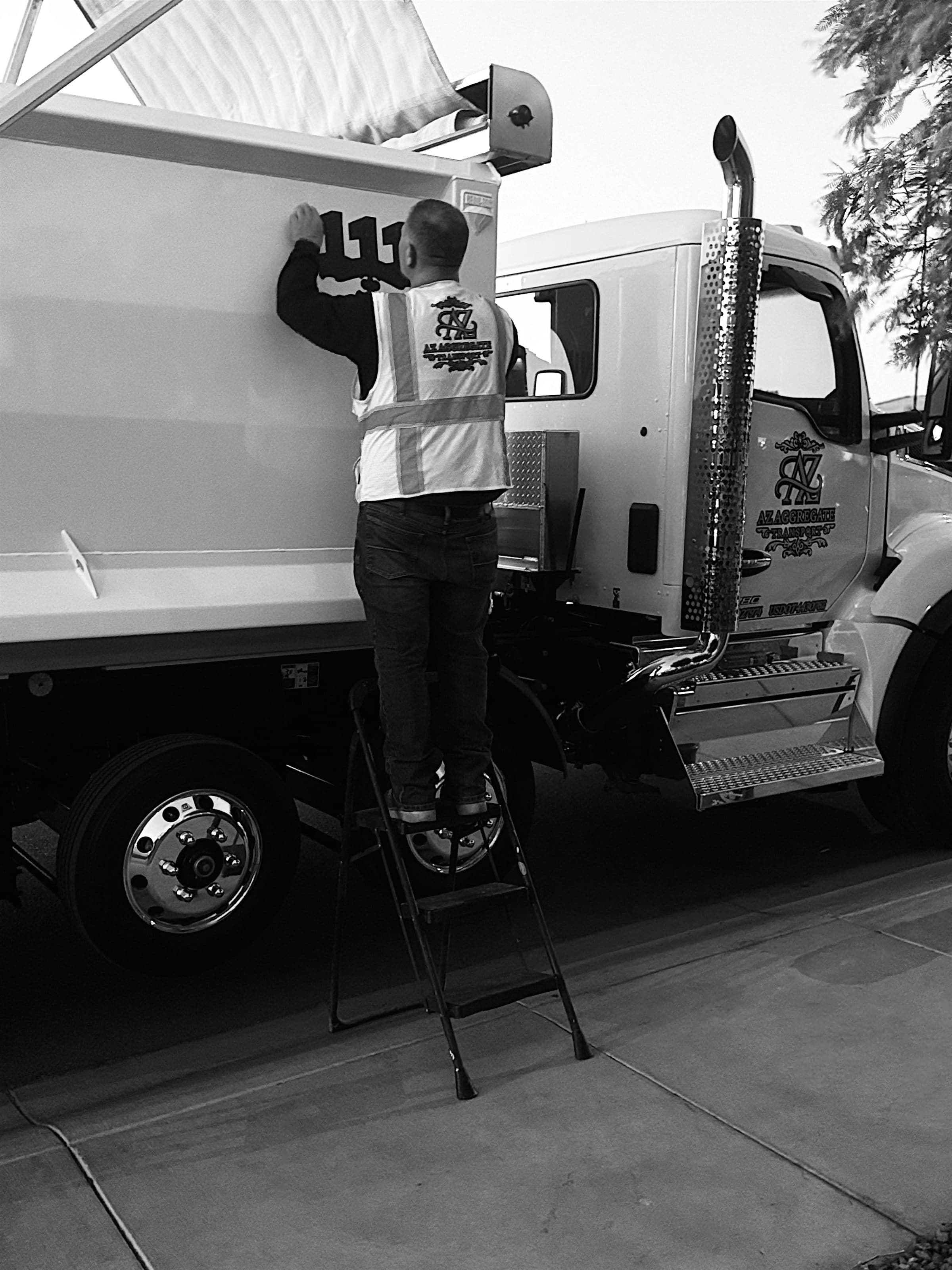 Detailing No. 111 by hand, the family way